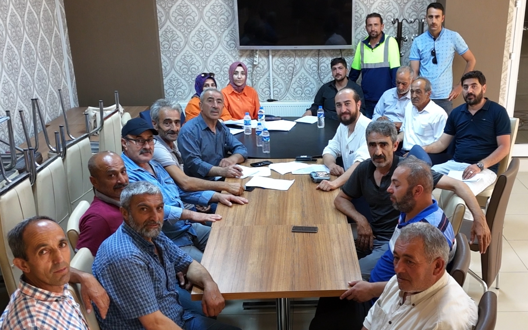 İliç Arıcılar Bal Üretim ve Pazarlama Kooperatifi 2024 Genel Kurul Toplantısı
